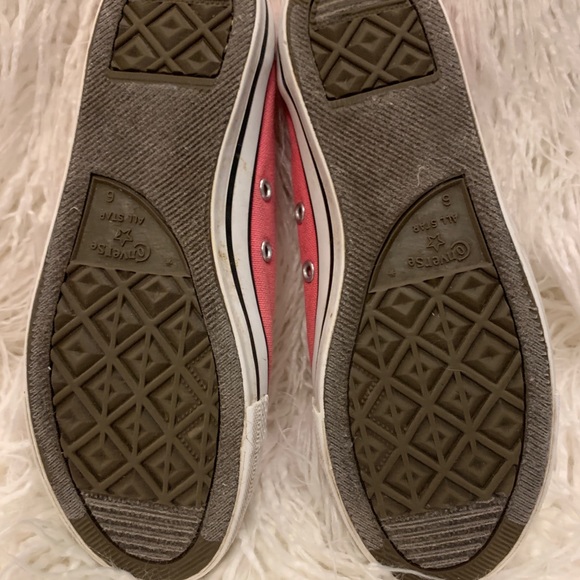 Converse All Star pink low tops - Picture 8 of 8